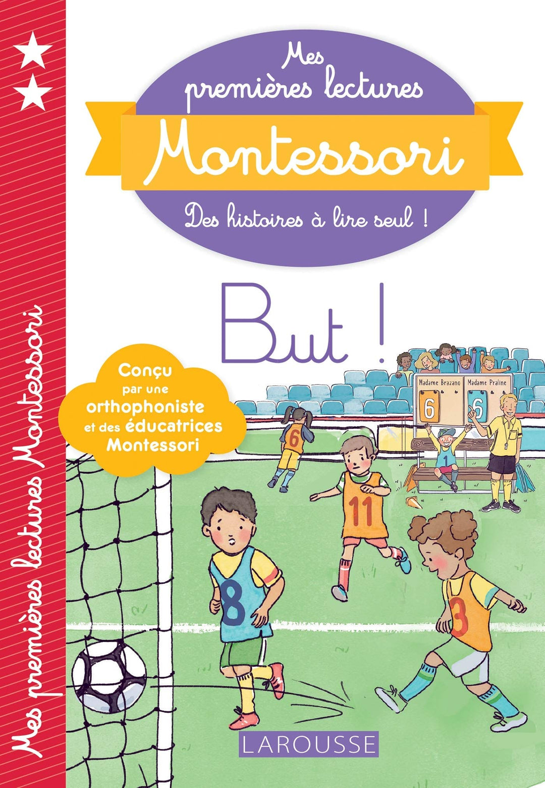 Mes premières lecture Montessori : But ! - Eveil Montessori Maroc