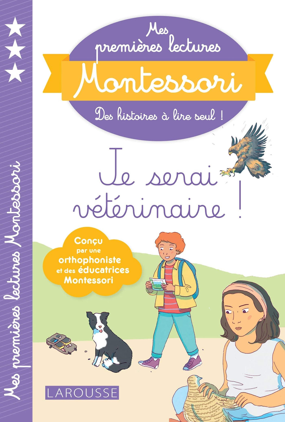 Mes premières lecture Montessori : Je serai Vétérinaire ! - Eveil Montessori Maroc