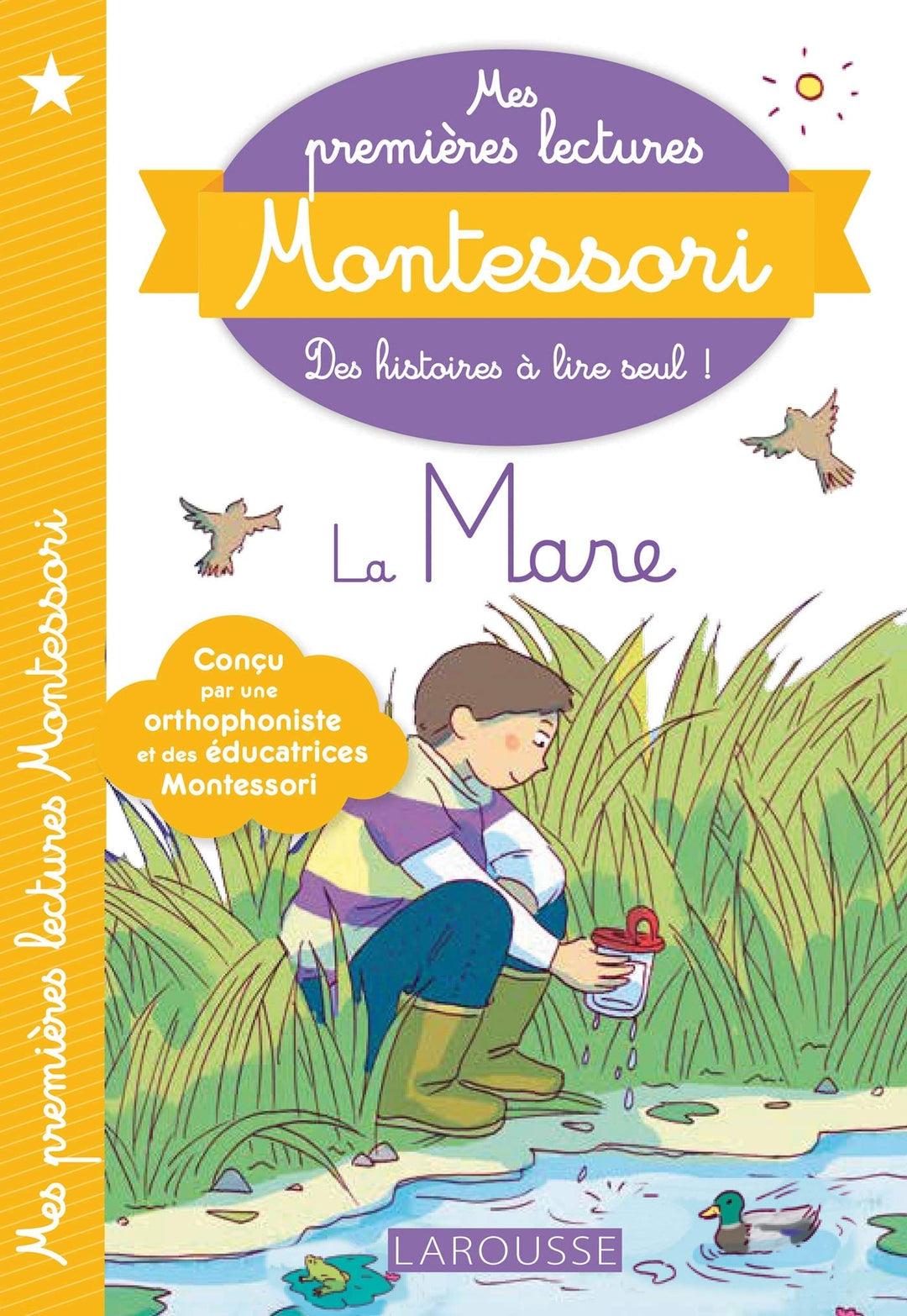 Mes premières lecture Montessori : La Mare - Eveil Montessori Maroc