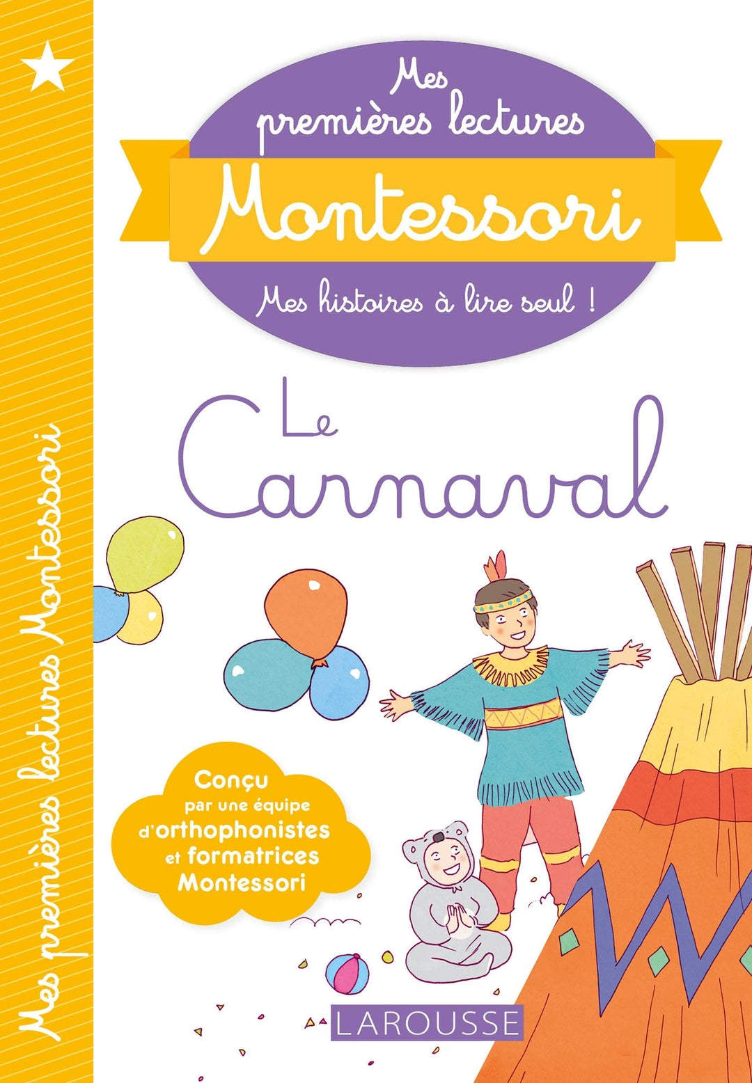 Mes premières lecture Montessori : Le Carnaval - Eveil Montessori Maroc