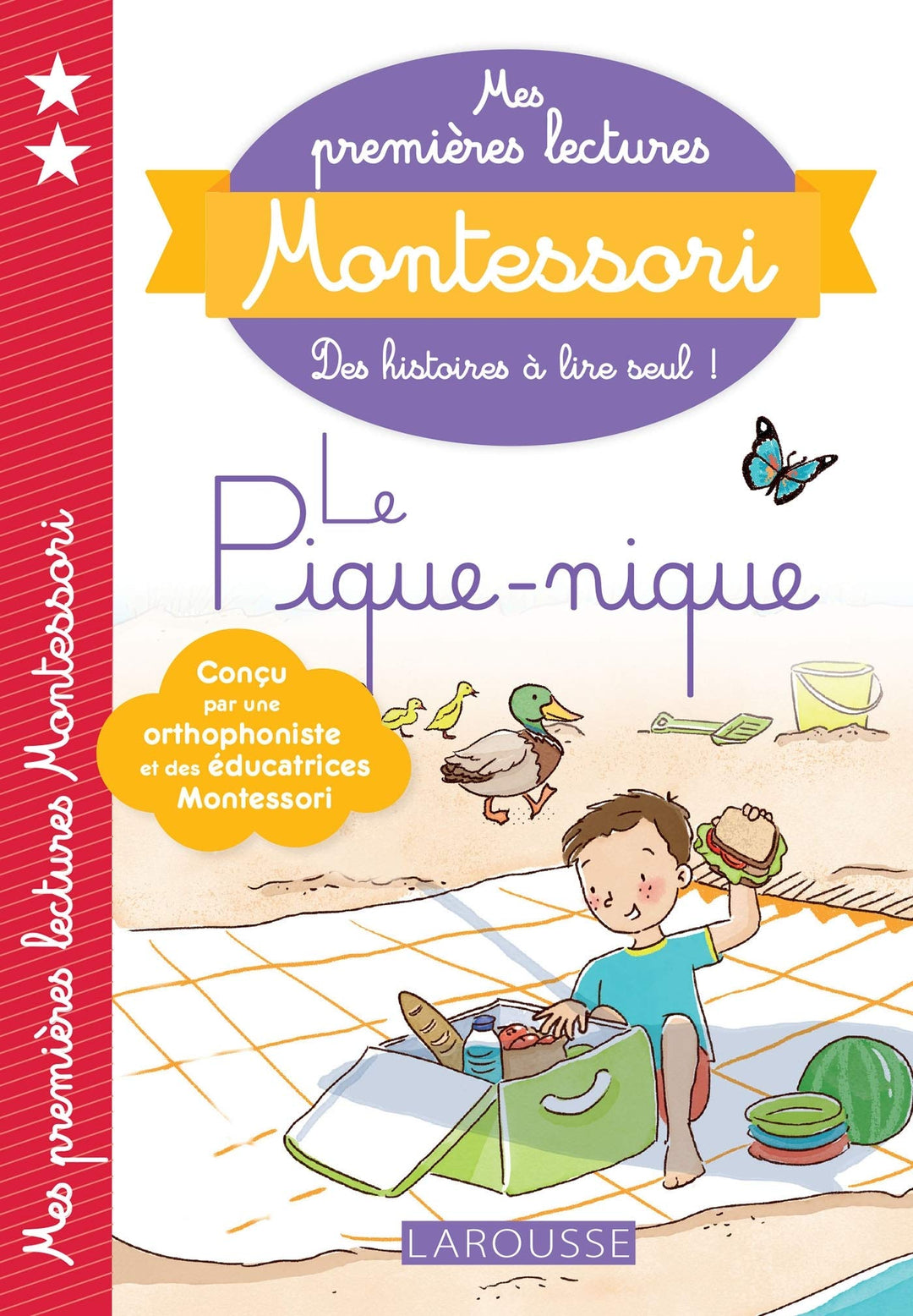 Mes premières lecture Montessori : Le Pique-nique - Eveil Montessori Maroc