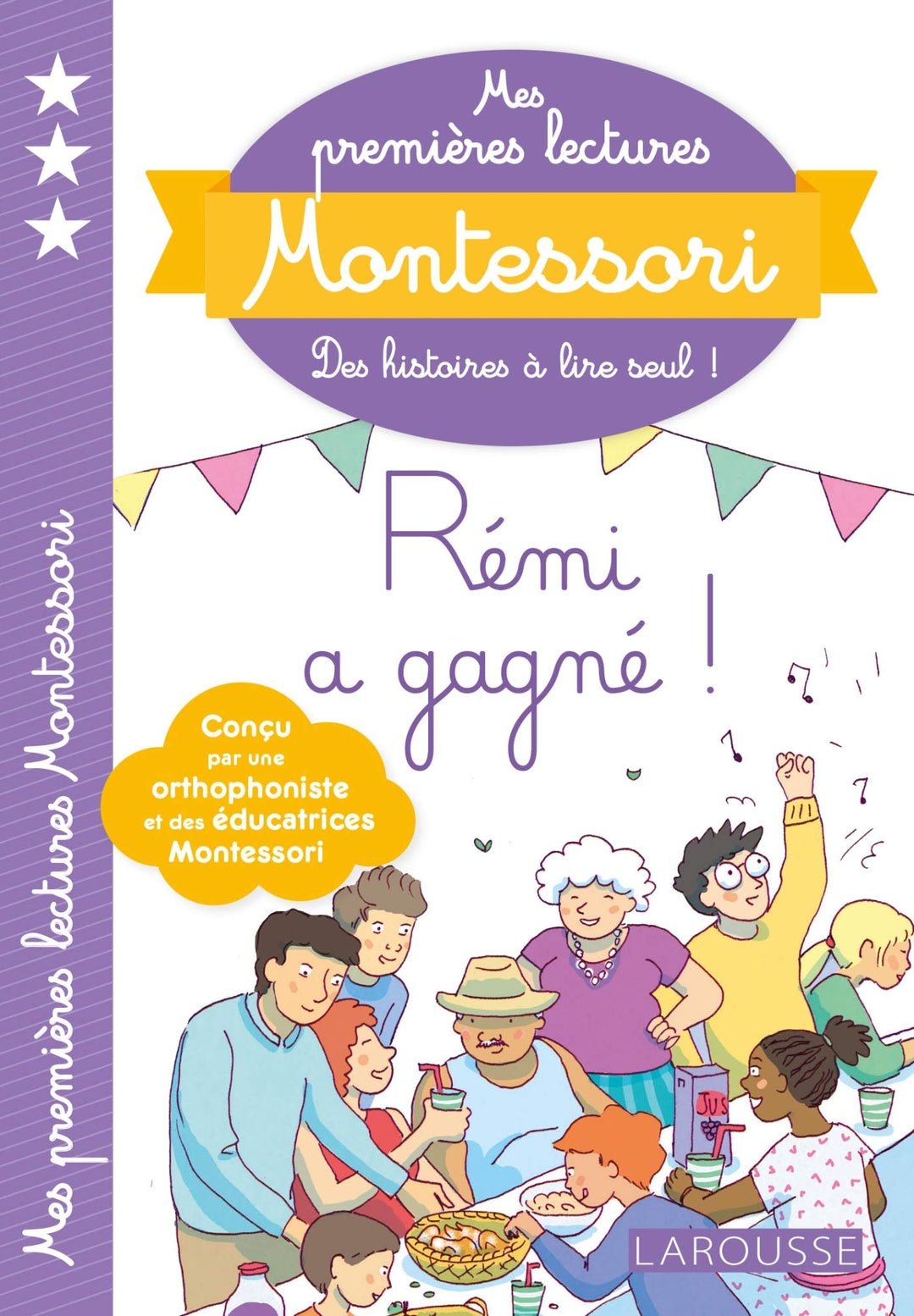 Mes premières lecture Montessori : Rémi a gagné ! - Eveil Montessori Maroc
