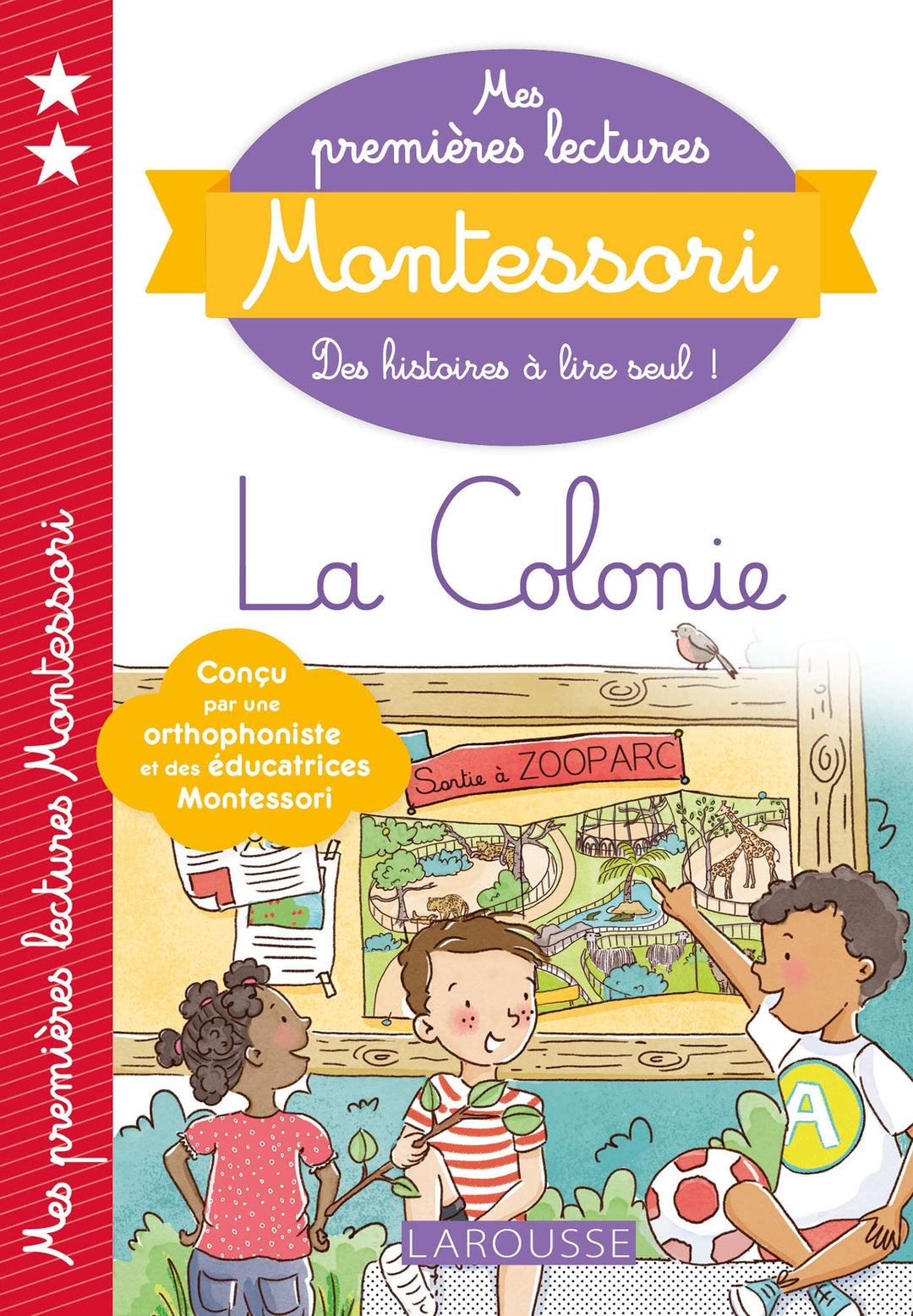 Mes premières lecture Montessori : La Colonie - Eveil Montessori Maroc