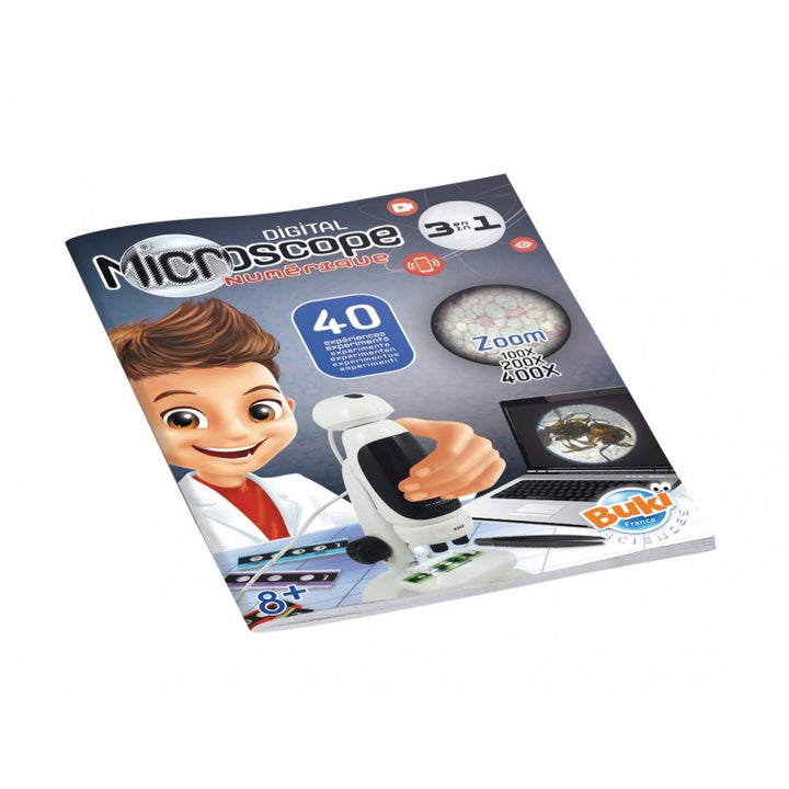 Microscope Vidéo 3 en 1 - Eveil Montessori Maroc
