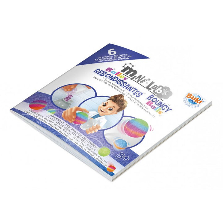 Mini Lab Balles Rebondissantes - Eveil Montessori Maroc