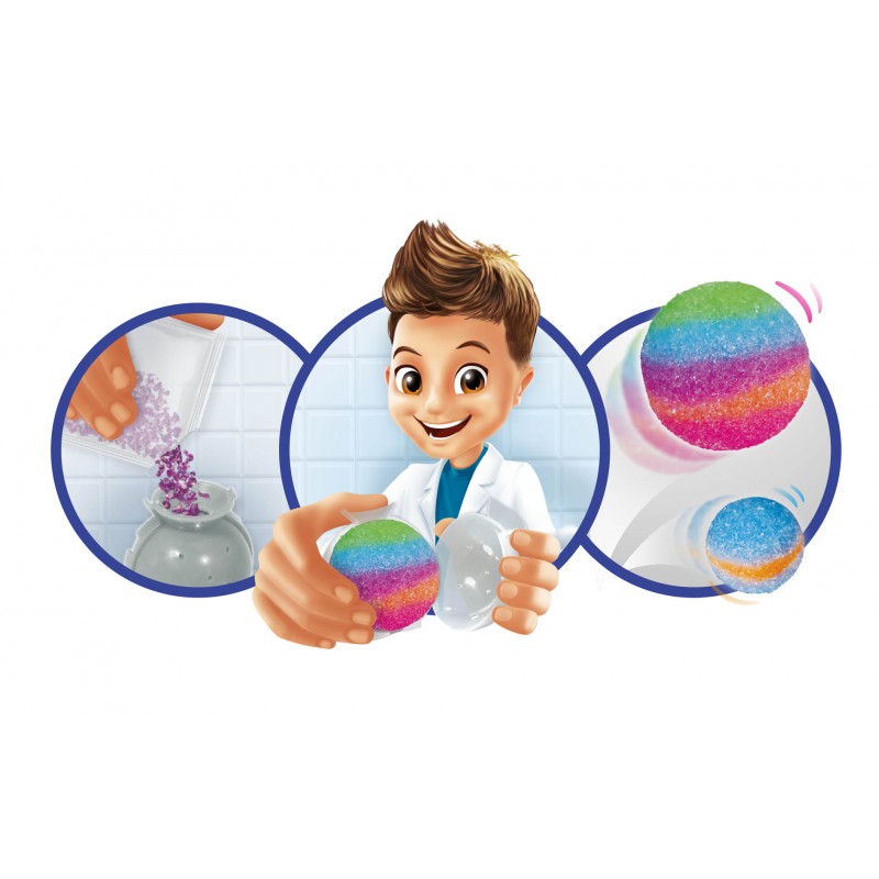 Mini Lab Balles Rebondissantes - Eveil Montessori Maroc