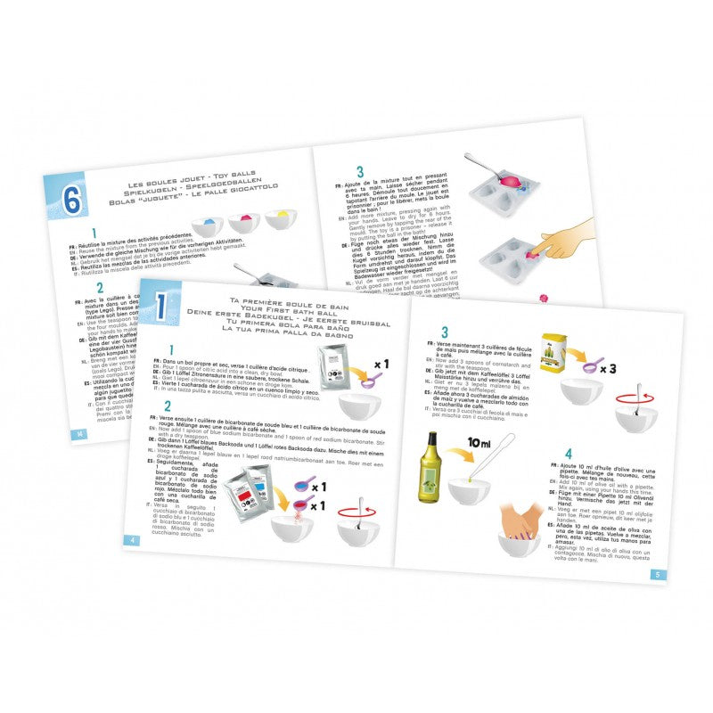 Mini Lab Boules de Bain - Eveil Montessori Maroc