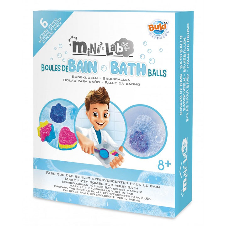 Mini Lab Boules de Bain - Eveil Montessori Maroc