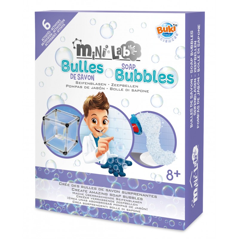 Mini Lab Bulles de savon - Eveil Montessori Maroc