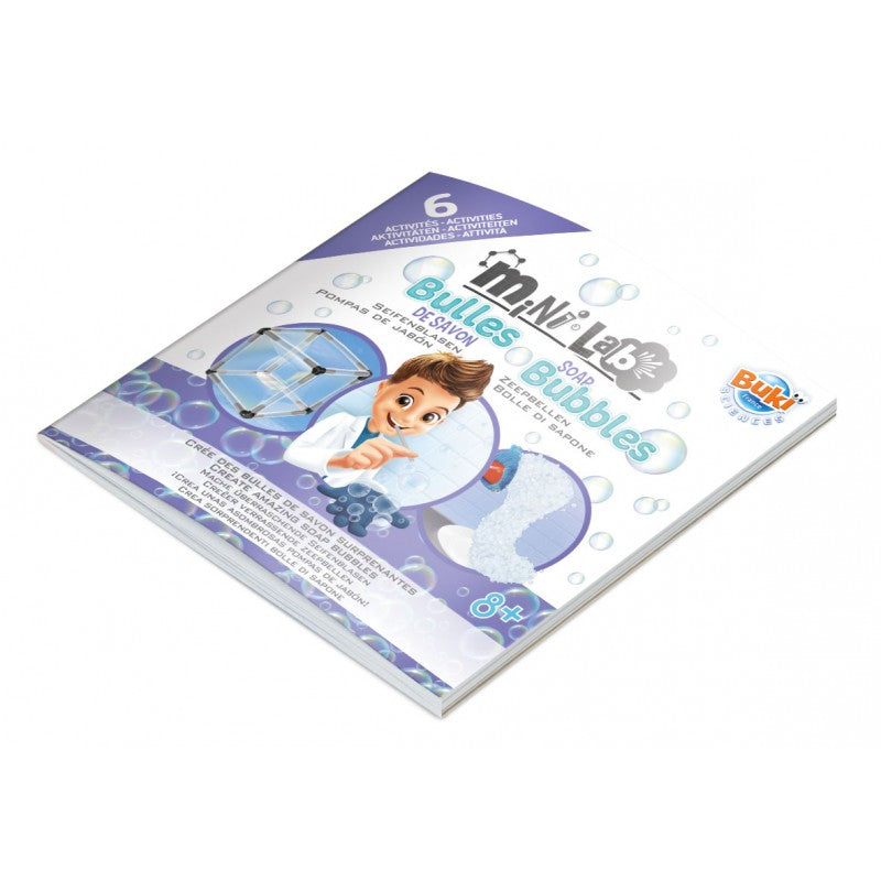 Mini Lab Bulles de savon - Eveil Montessori Maroc