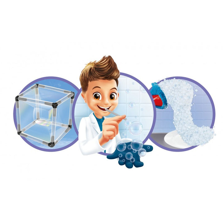 Mini Lab Bulles de savon - Eveil Montessori Maroc