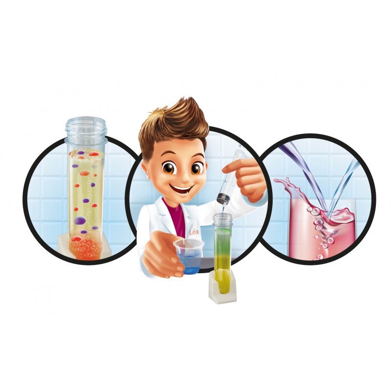 Mini Lab Chimie des couleurs - Eveil Montessori Maroc