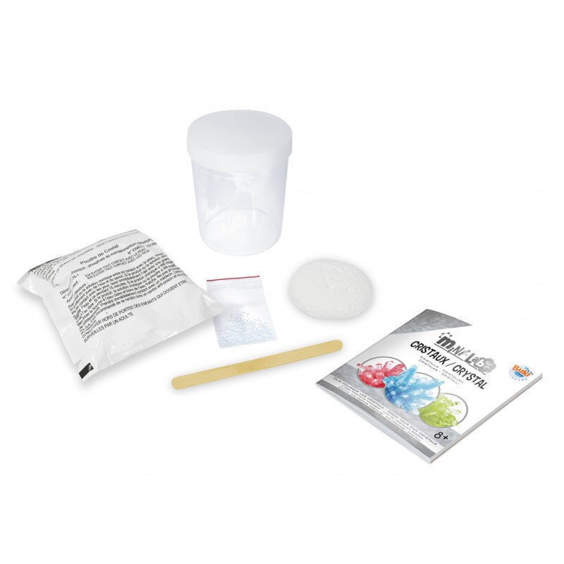 Mini Lab Cristaux - Eveil Montessori Maroc