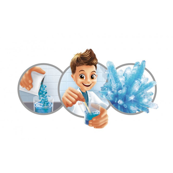 Mini Lab Cristaux - Eveil Montessori Maroc