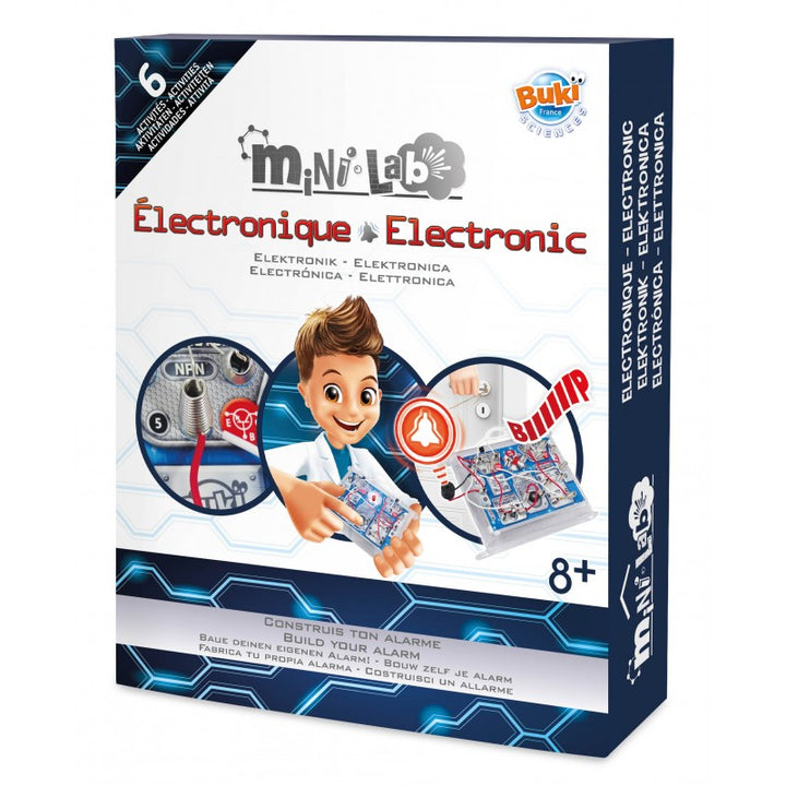 Mini Lab Electronique - Eveil Montessori Maroc