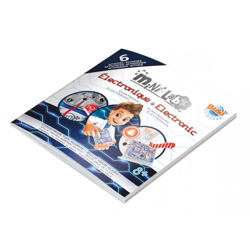 Mini Lab Electronique - Eveil Montessori Maroc