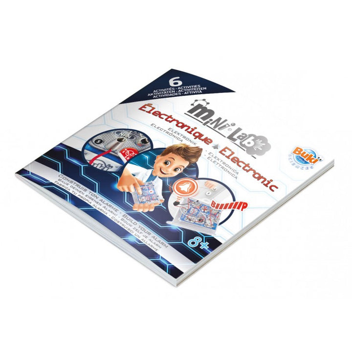 Mini Lab Electronique - Eveil Montessori Maroc