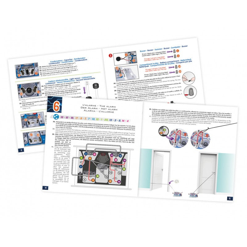 Mini Lab Electronique - Eveil Montessori Maroc