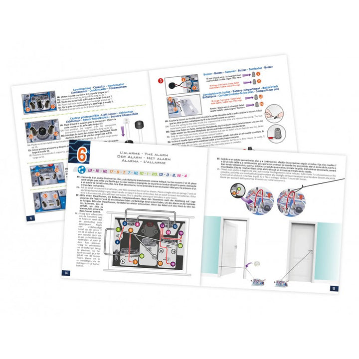 Mini Lab Electronique - Eveil Montessori Maroc