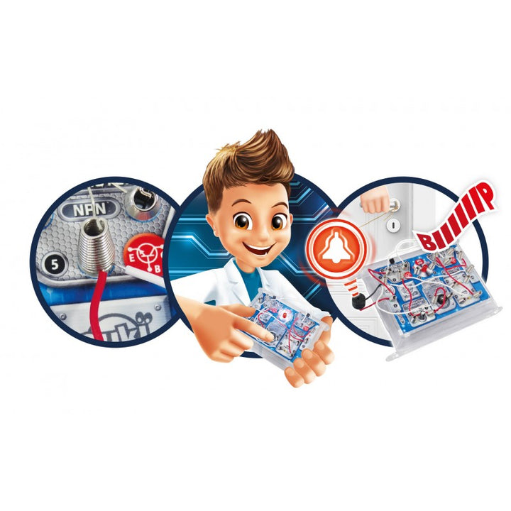 Mini Lab Electronique - Eveil Montessori Maroc