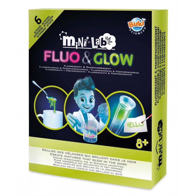 Mini Lab Fluo & Glow - Eveil Montessori Maroc