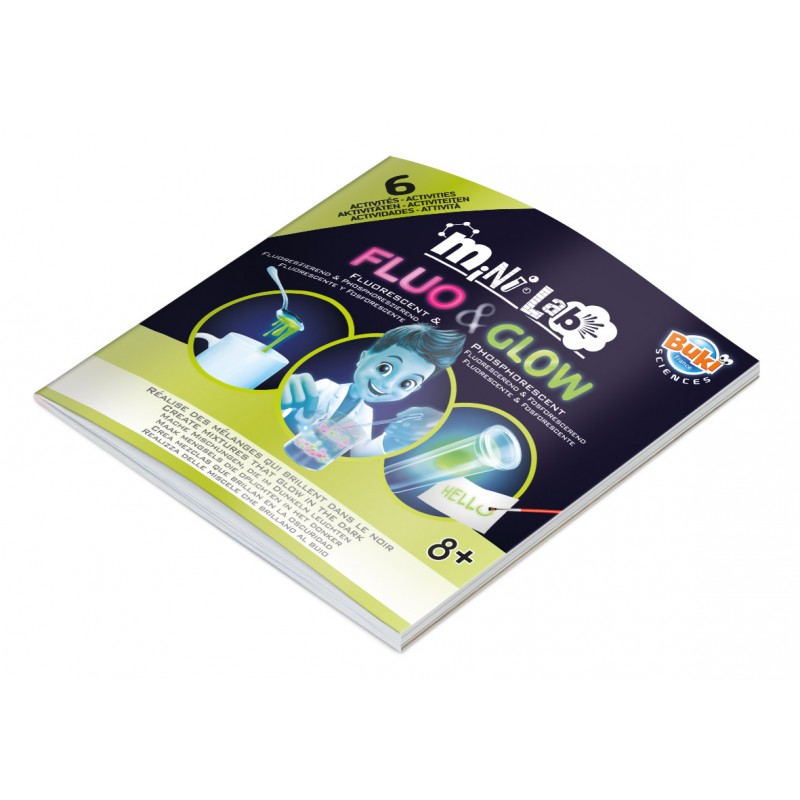 Mini Lab Fluo & Glow - Eveil Montessori Maroc