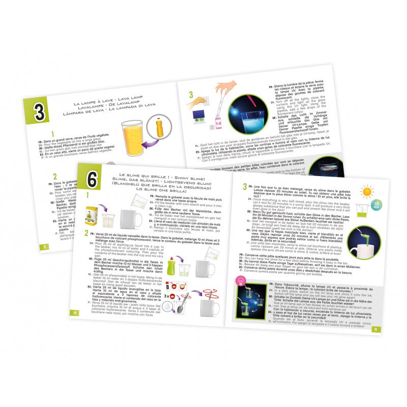 Mini Lab Fluo & Glow - Eveil Montessori Maroc