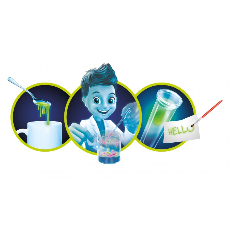 Mini Lab Fluo & Glow - Eveil Montessori Maroc