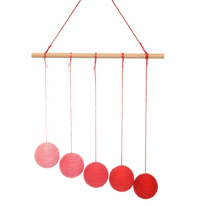 Mobile Montessori De Gobbi : Rose - Eveil Montessori Maroc