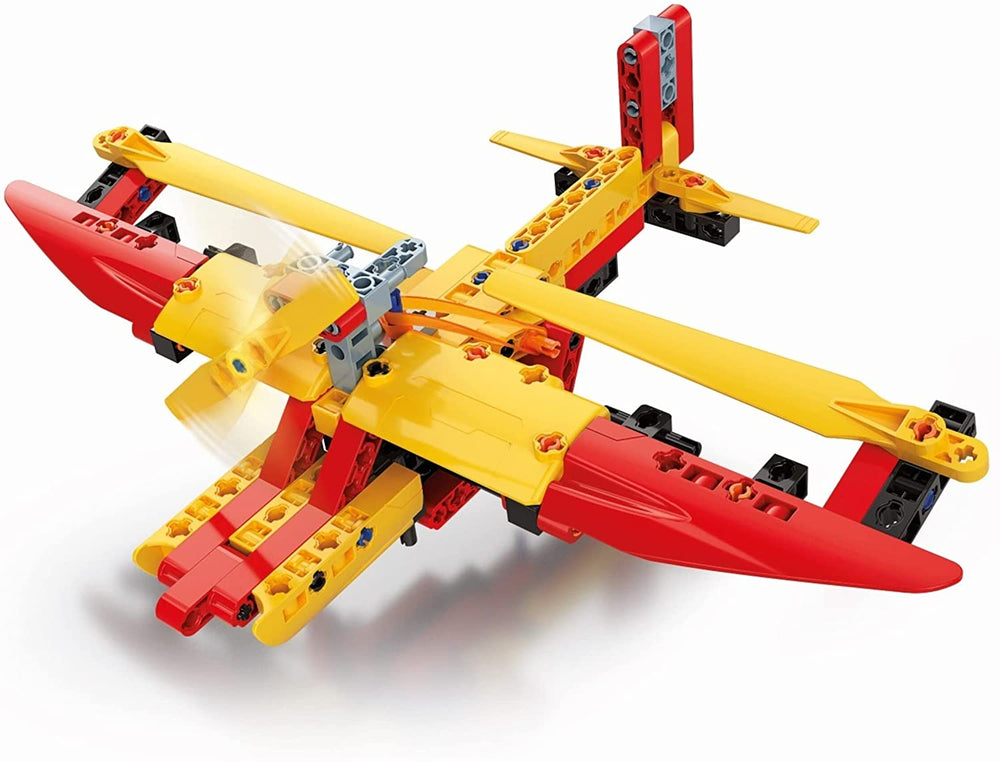 Mon Atelier de Mécanique - Hydravion & Hydroglisseur - Eveil Montessori Maroc