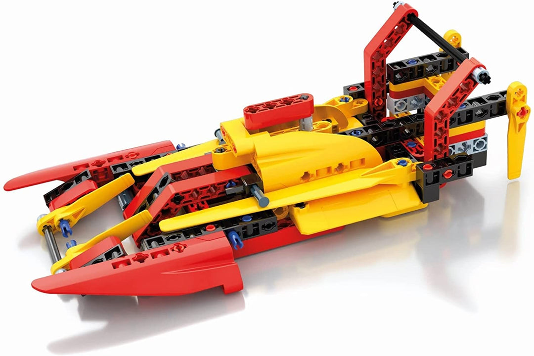 Mon Atelier de Mécanique - Hydravion & Hydroglisseur - Eveil Montessori Maroc