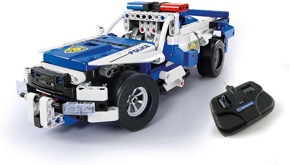 Mon Atelier de Mécanique : Voiture de Police - Eveil Montessori Maroc