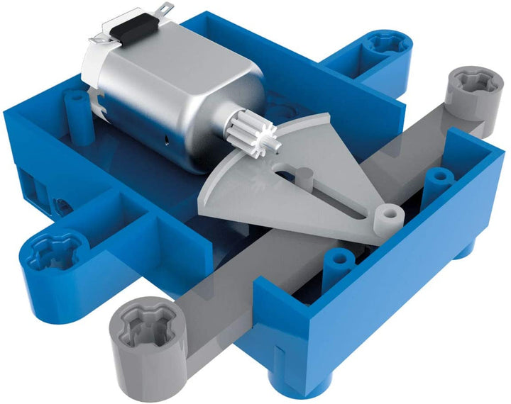 Mon Atelier de Mécanique : Voiture de Police - Eveil Montessori Maroc