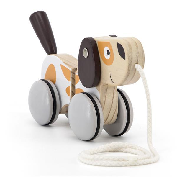 Petit Chiot à tirer - Eveil Montessori Maroc