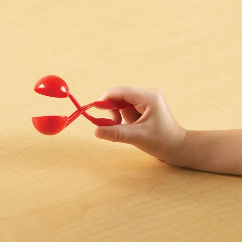 Pince ergonomique demi-sphère - Eveil Montessori Maroc