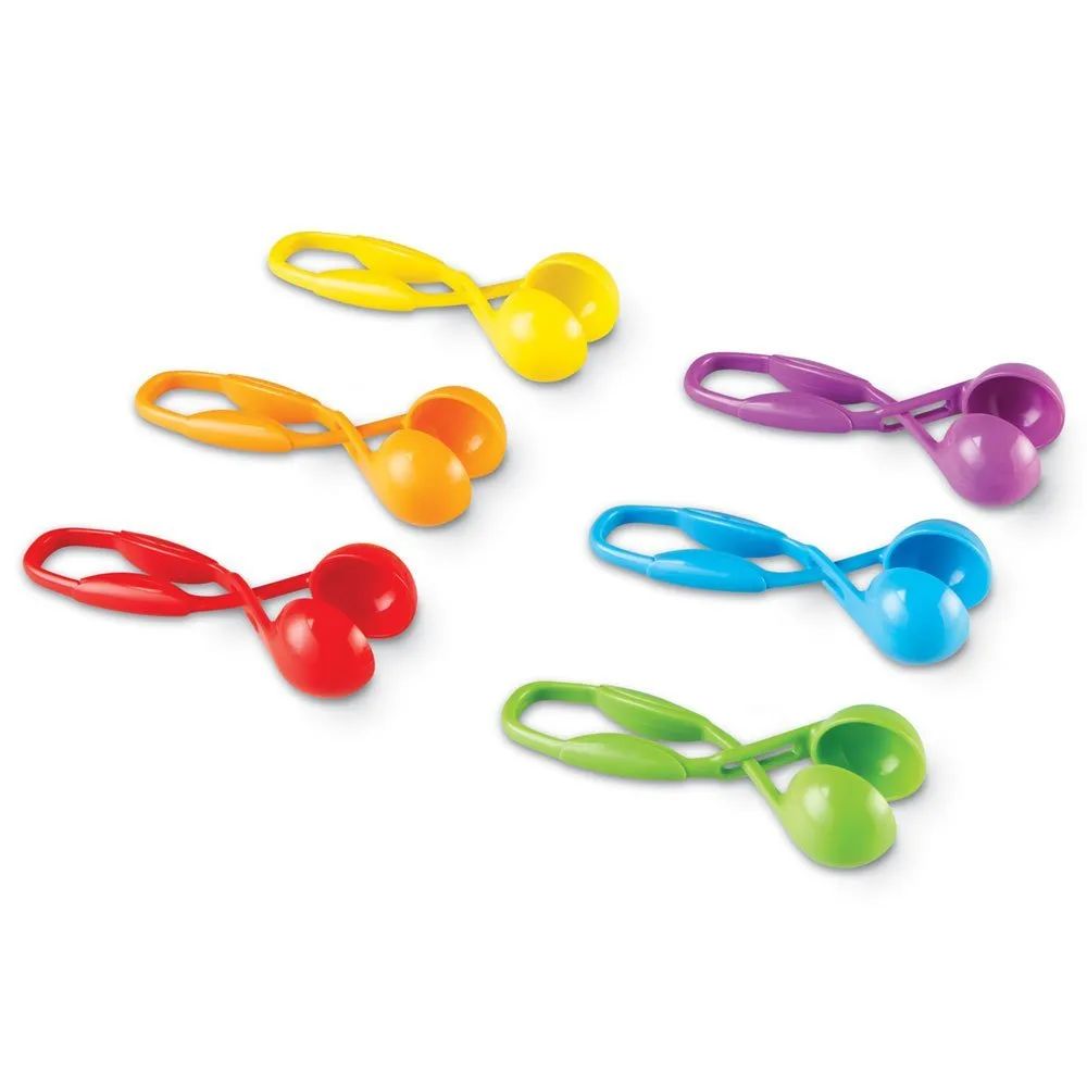 Pince ergonomique demi-sphère - Eveil Montessori Maroc