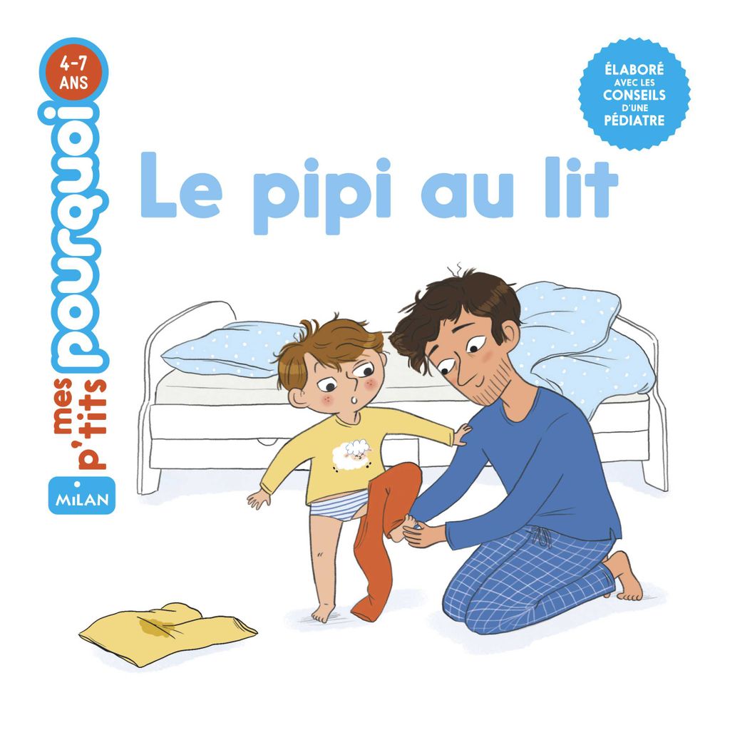 Pipi au Lit - Eveil Montessori Maroc
