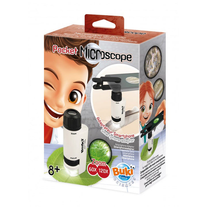 Pocket Microscope - Eveil Montessori Maroc