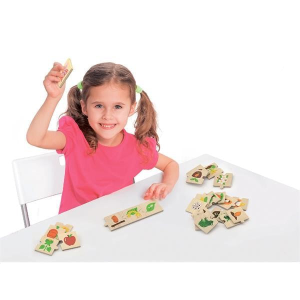 Puzzle Cycle de vie - Eveil Montessori Maroc