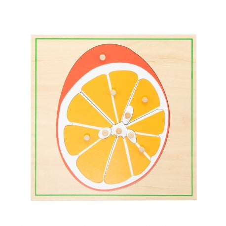 Puzzle de l'Orange - Eveil Montessori Maroc