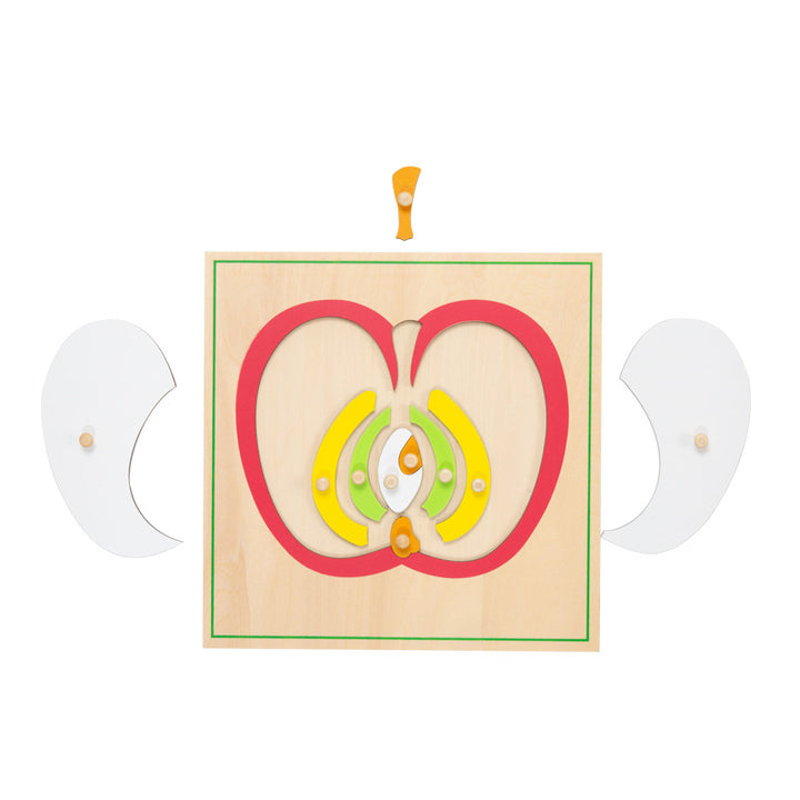 Puzzle de la Pomme - Eveil Montessori Maroc