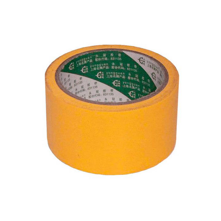 RUBAN ADHÉSIF JAUNE POUR TRACER L'ELLIPSE MONTESSORI - Eveil Montessori Maroc