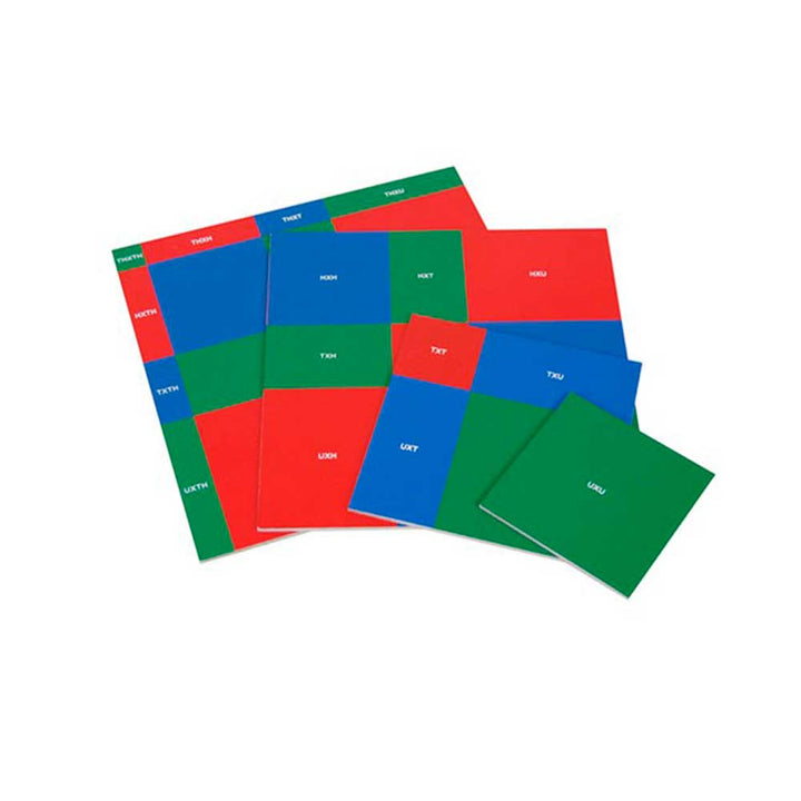 Schéma pour la racine carrée - Eveil Montessori Maroc