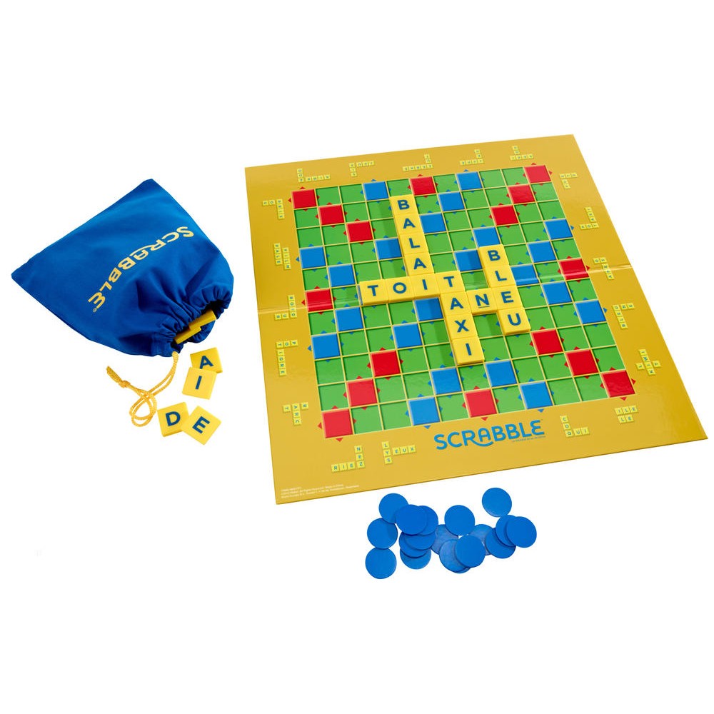 Scrabble Junior - Eveil Montessori Maroc