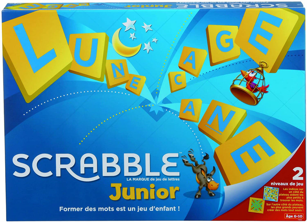 Scrabble Junior - Eveil Montessori Maroc