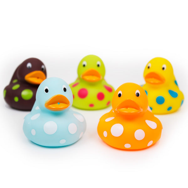 Set de 5 Canards de bain - Eveil Montessori Maroc