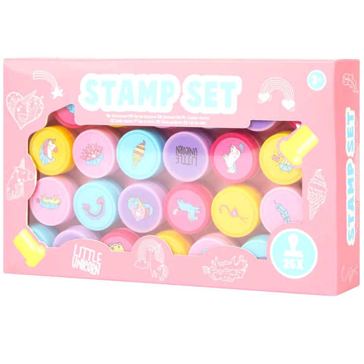 Set de tampons : 26 pièces - Eveil Montessori Maroc