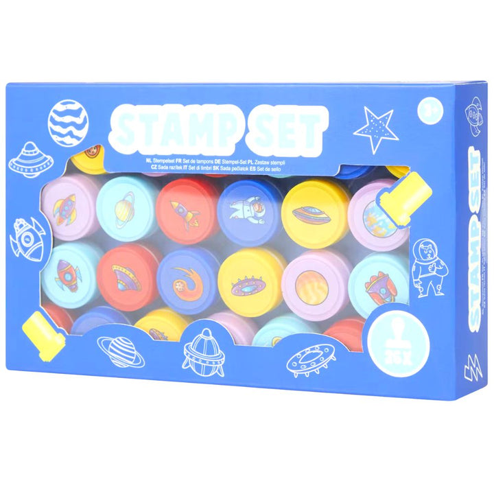 Set de tampons : 26 pièces - Eveil Montessori Maroc