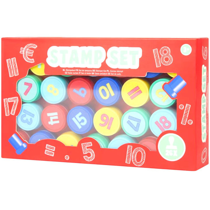 Set de tampons : 26 pièces - Eveil Montessori Maroc