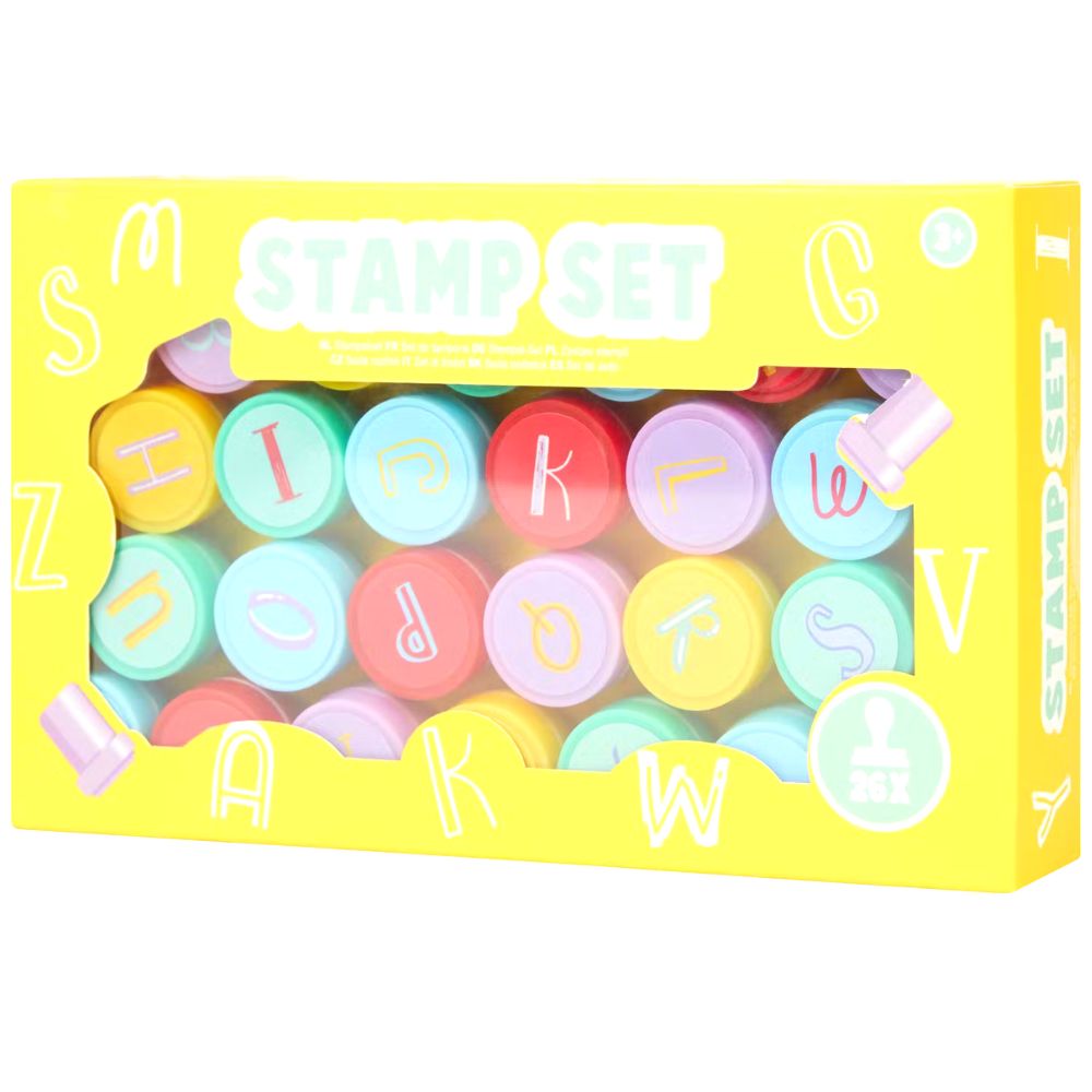 Set de tampons : 26 pièces - Eveil Montessori Maroc